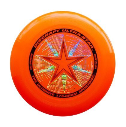 Discraft Ultra Star orange Ø 27.5 cm 175 g-/bilder/big/Ultra Star Orange 175 gr.jpg